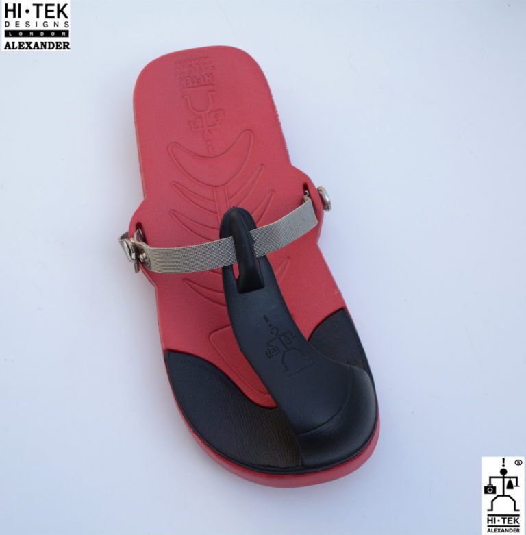 statement sandals for men unusual unique one of a kind made to impress EVA - Image 2