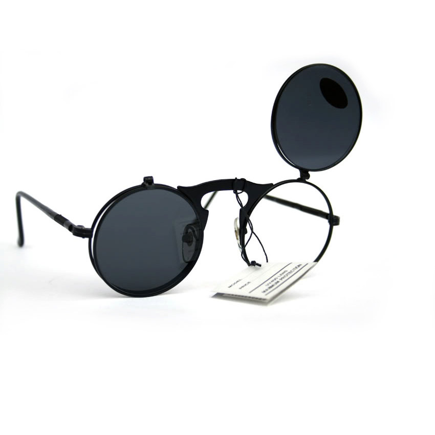 Steampunk flip hot sale up sunglasses