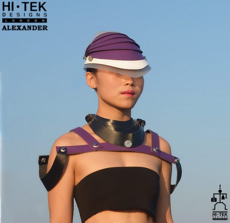 leather harness auldron