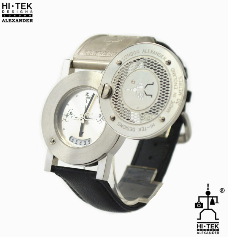 cyberpunk wrist watch