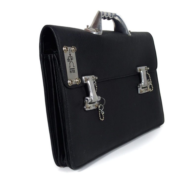 vintage briefcase