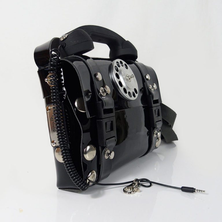 Goth Steampunk bag