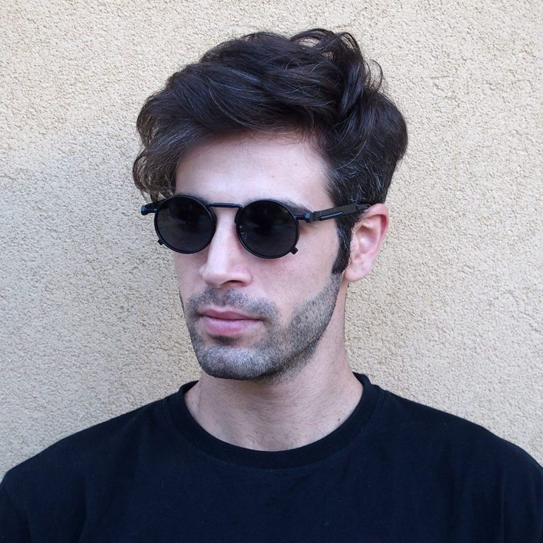 round sunglasses
