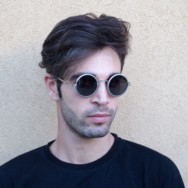round metal sunglasses