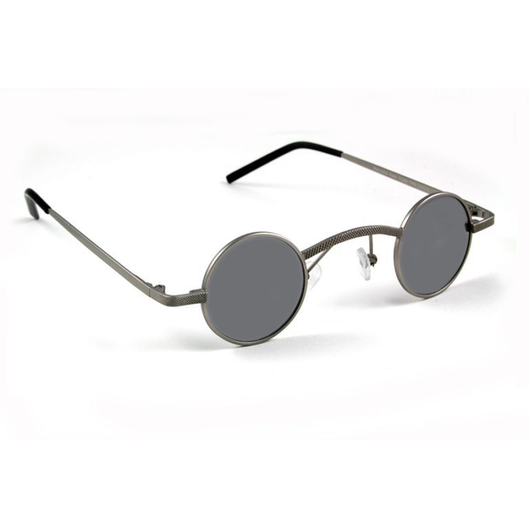 small round sunglasses