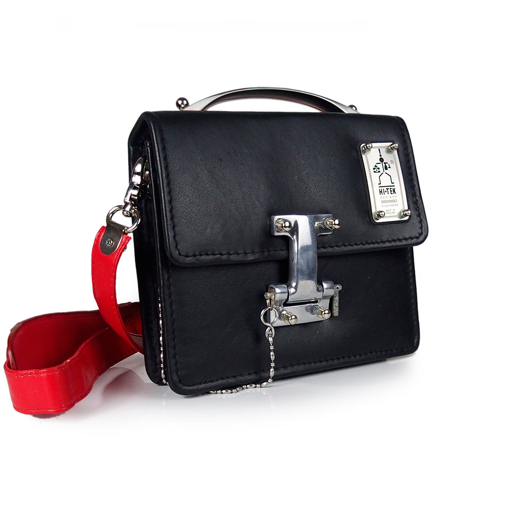 black leather crossbody handbags
