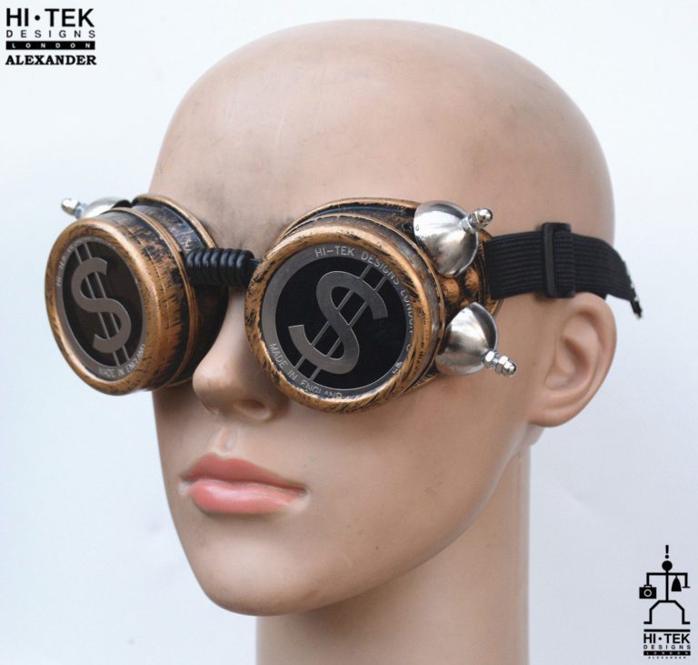 steampunk goggles
