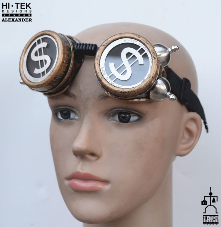steampunk goggles