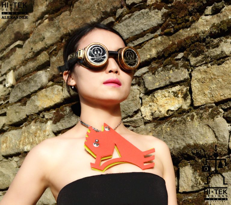 steampunk goggles