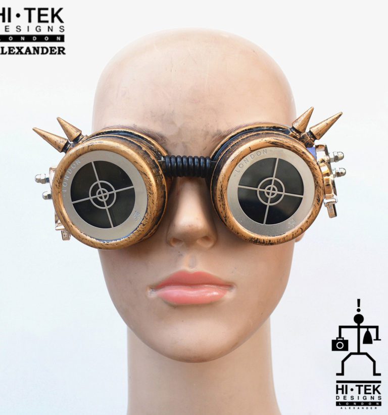 steampunk goggles
