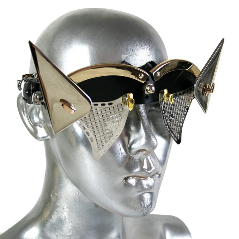 metal eyewear for artists