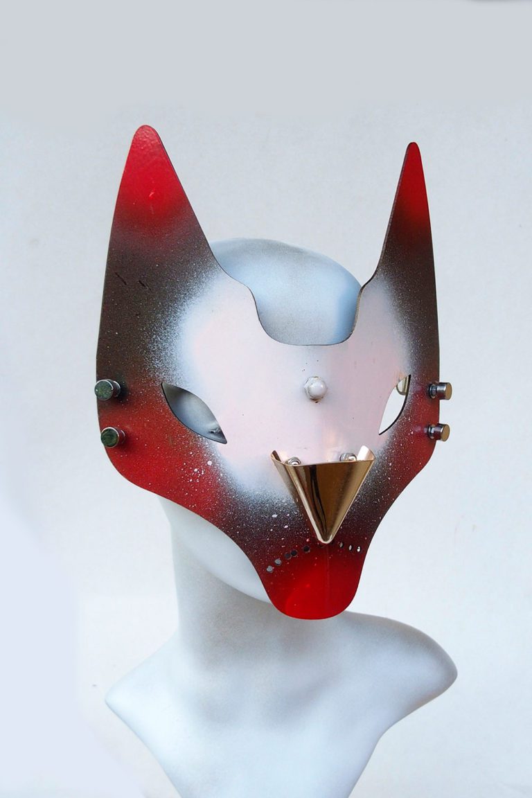 feline mask