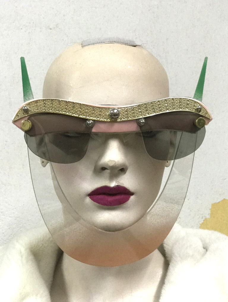 eyewear with horns