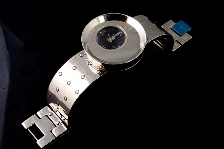 wrist watch Futuristic Goth Steampunk Cyberpunk vintage Hi Tek Alexander model Ring Camera - Image 3
