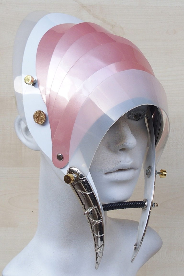 unusual head wear