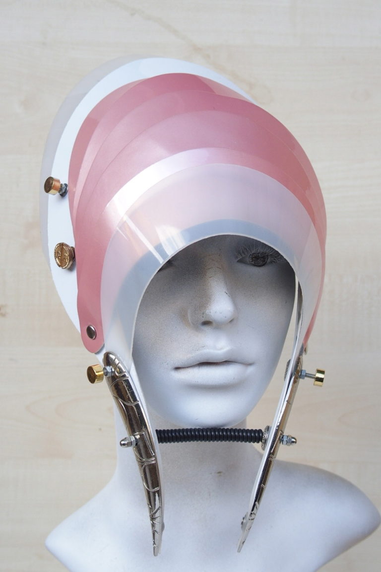 unusual head wear