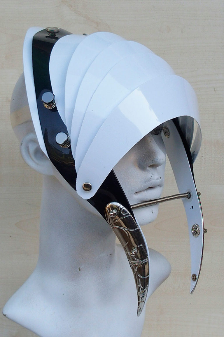 unusual head wear