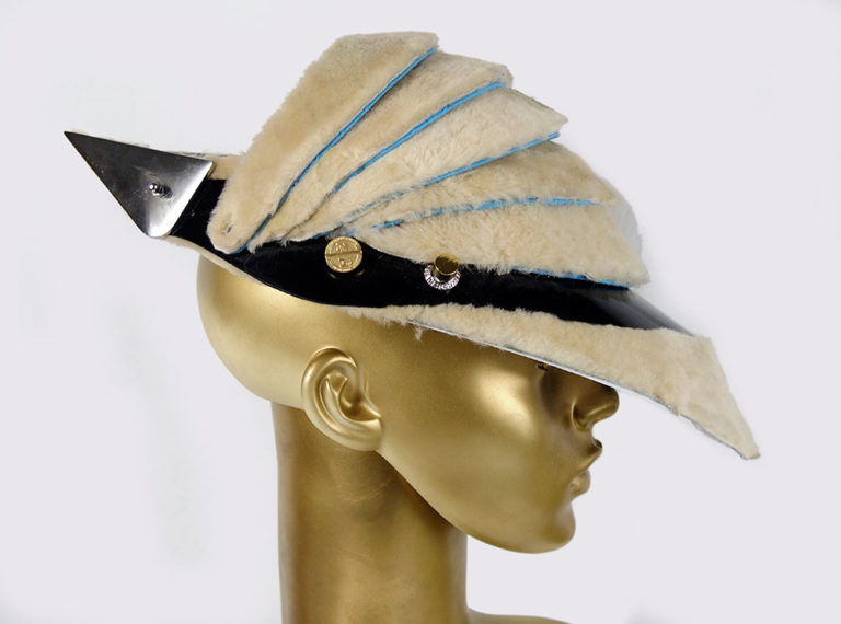 unusual head wear