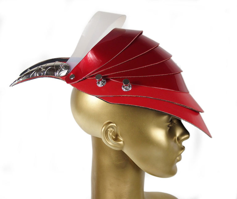 futuristic head wear