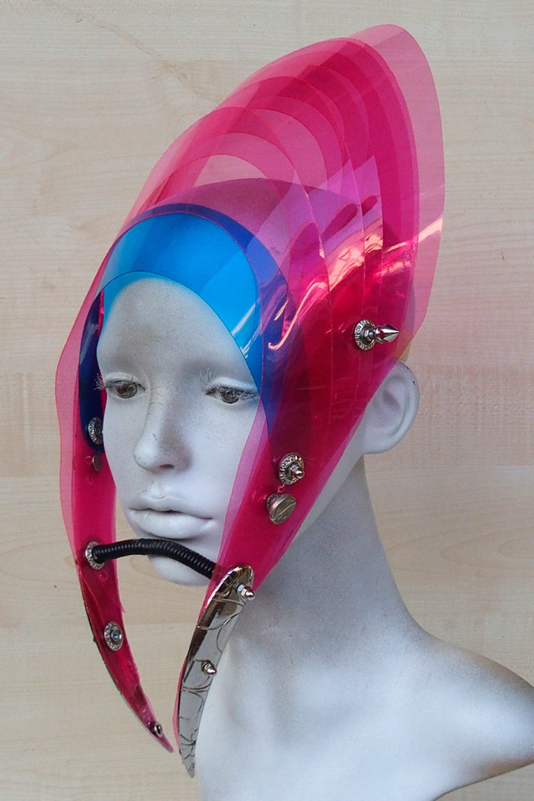 unusual head wear