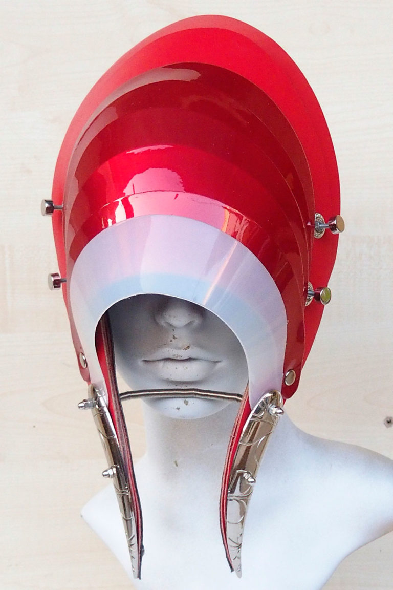unusual head wear