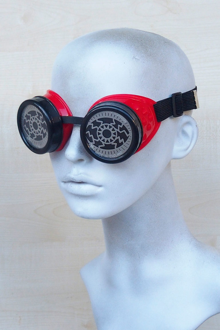 Steampunk goggles