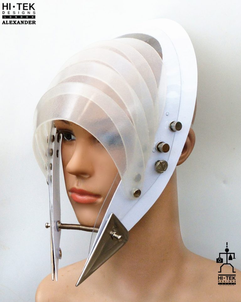 white hat mask