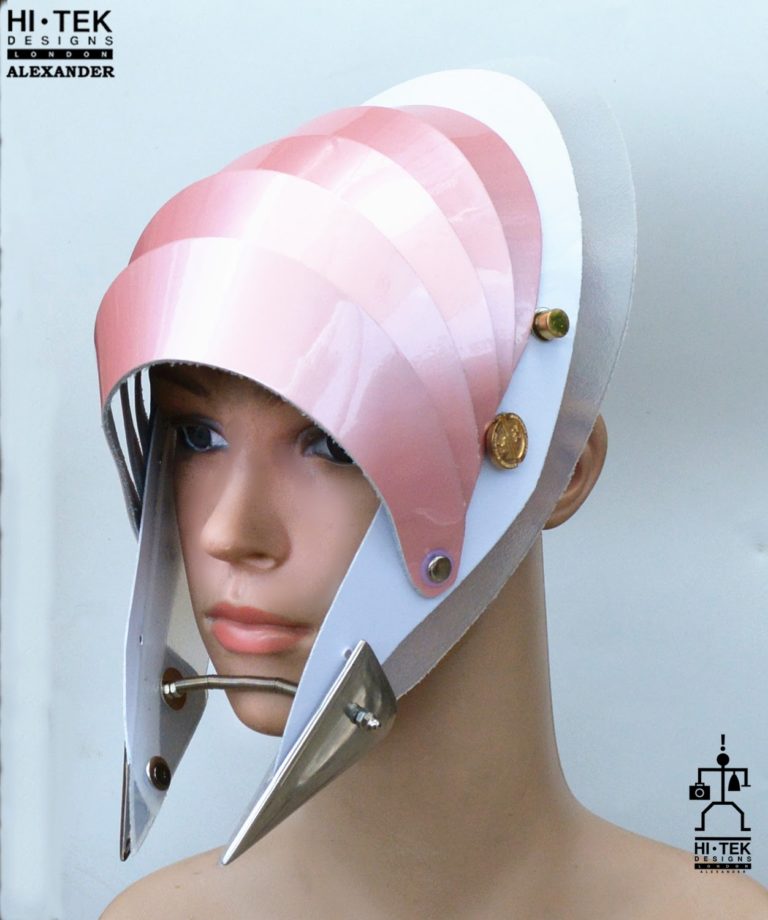 unusual head wear