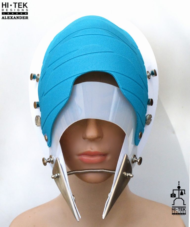 unusual head gear