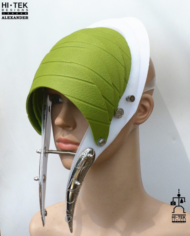 unusual hat