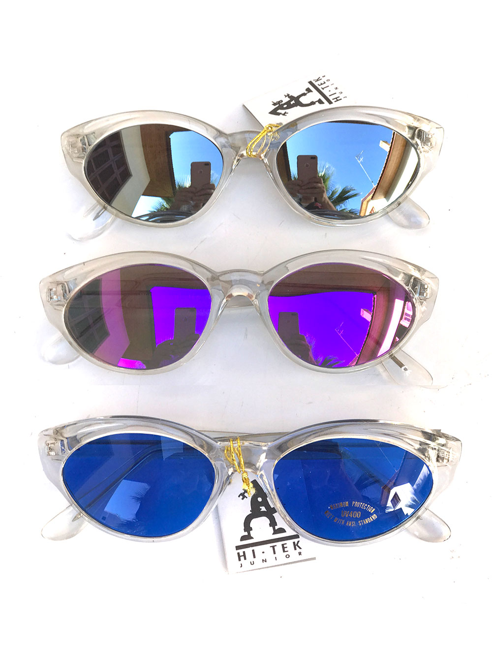Retro Designer Cat Eye Clear Glasses — POP FASHIONWEAR
