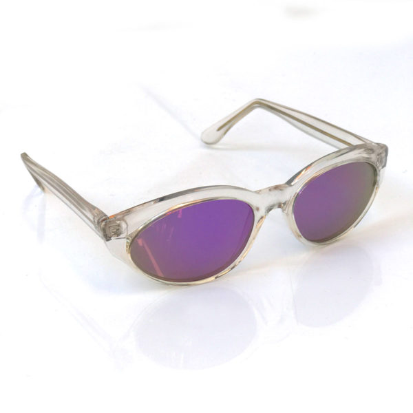 clear cat eye sunglasses