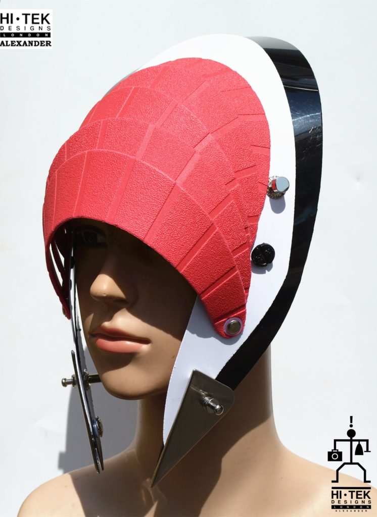 helmet with horns