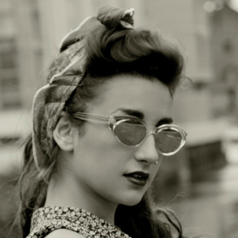 cat eyes retro sunglasses