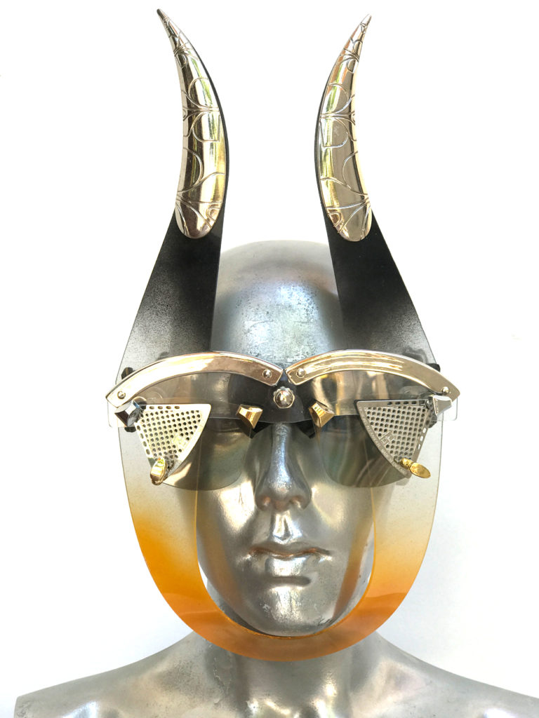 mask with horns