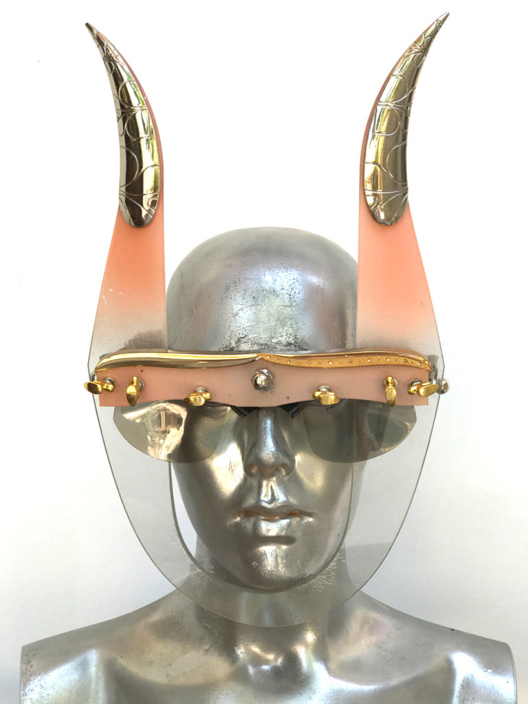 mask with horns