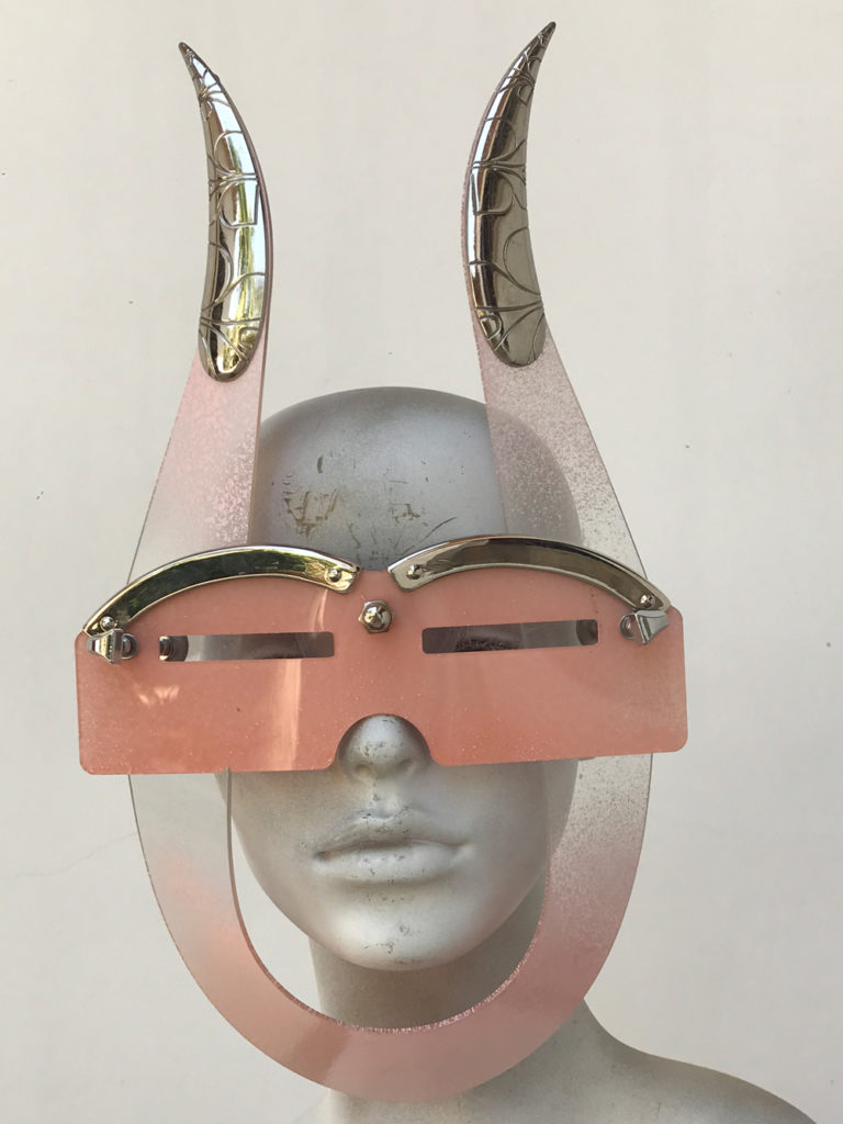 mask with horns