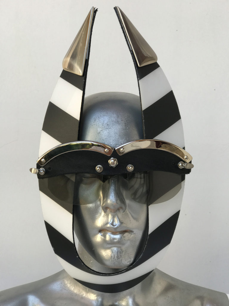 mask with horns