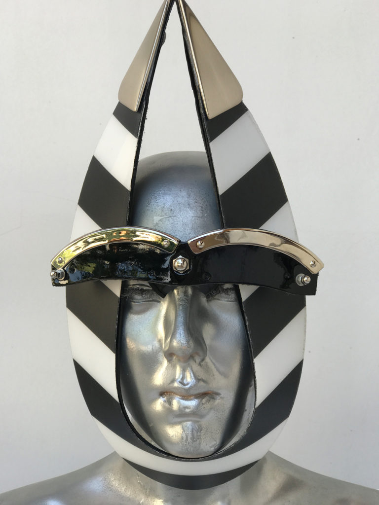 mask with horns