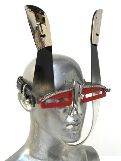 eye wear with nose shield