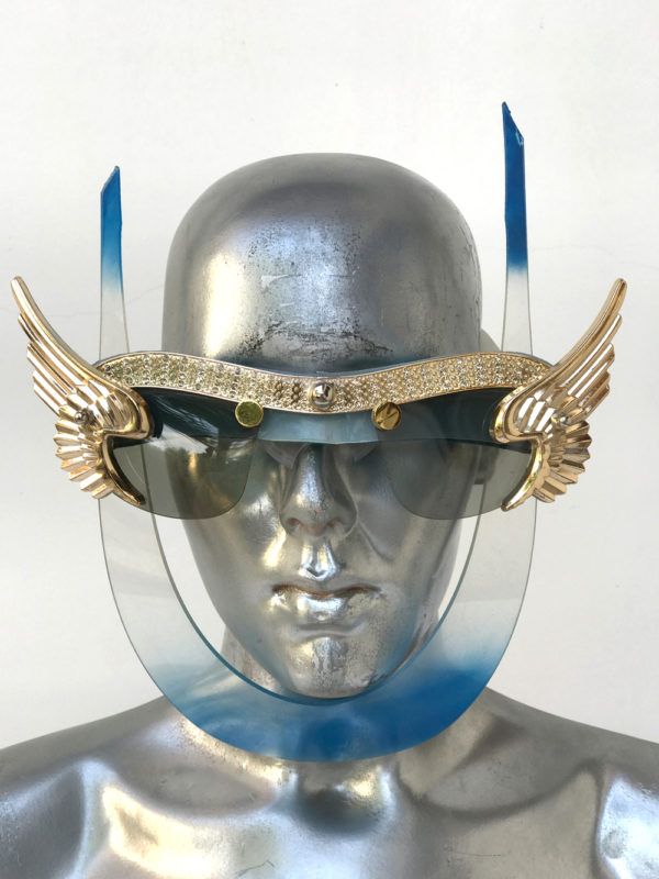 mask with wings