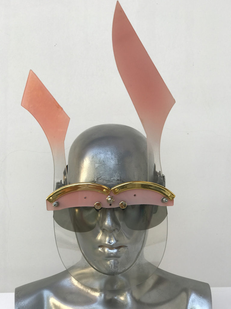 pink mask