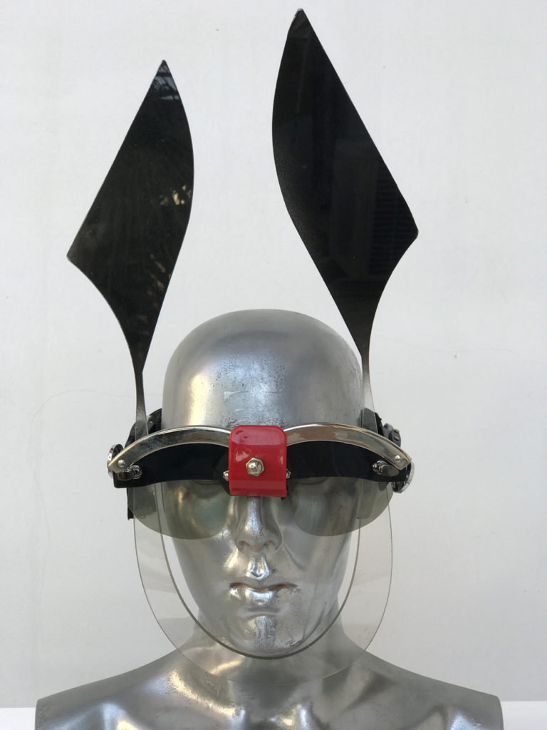 black mask
