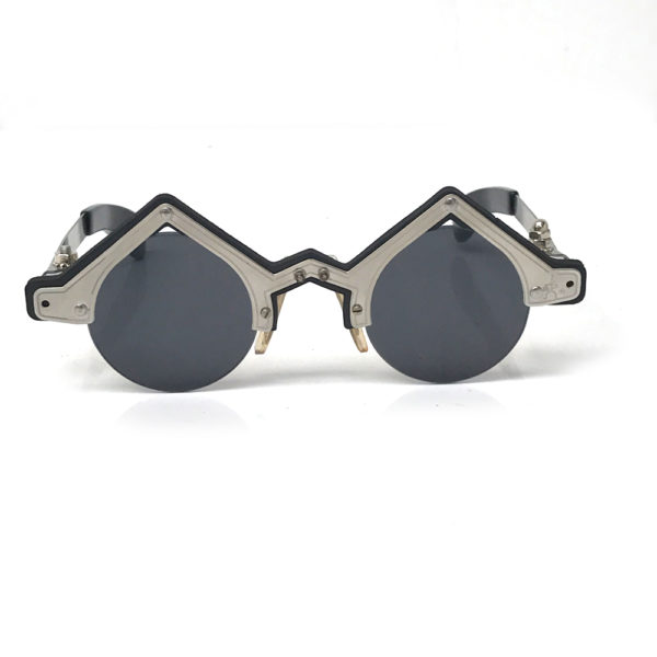 round Steampunk sunglasses