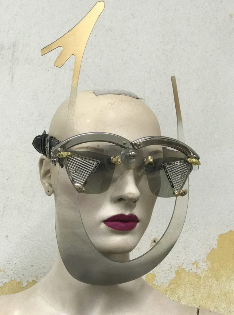 unusual eye wear mask