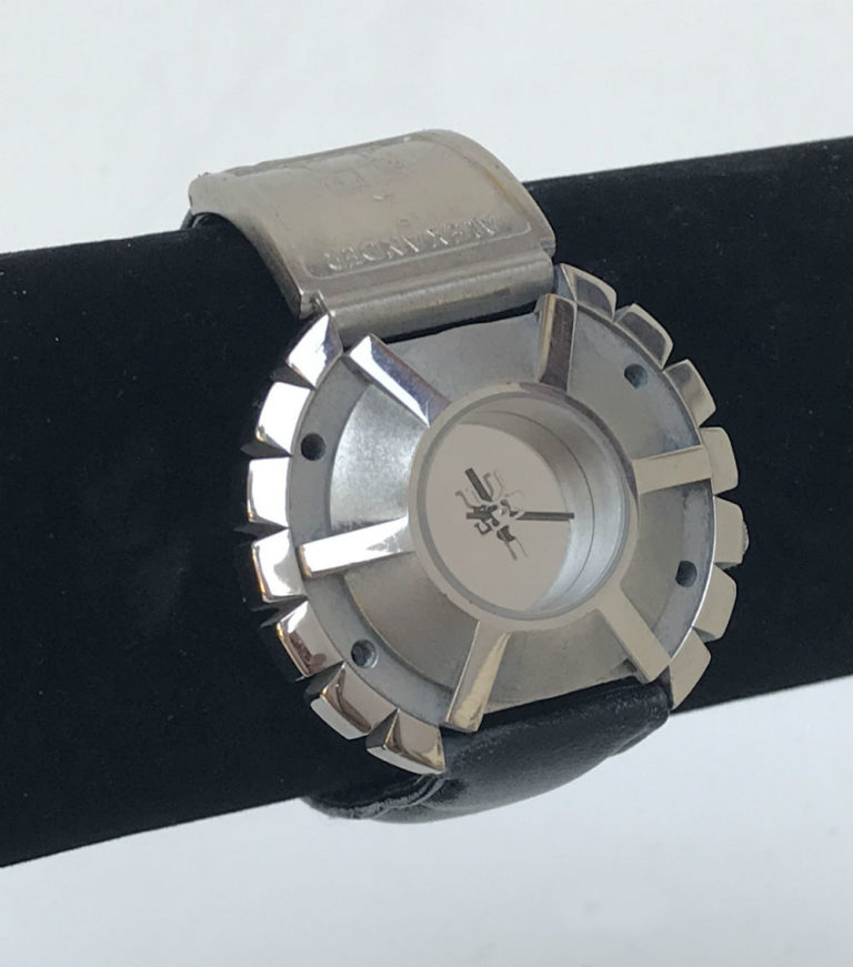 Cyberpunk wrist watch