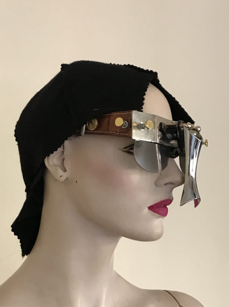 unusual eyewear mask with nose shield Hi Tek - Image 2