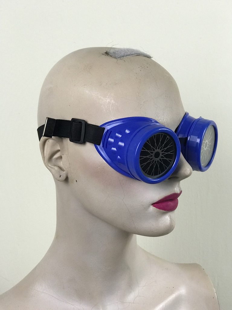 Goth goggles