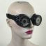 Goth Steampunk goggles
