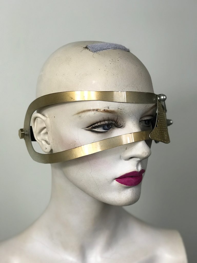 modern steampunk eye patch monocle facial accessory Hi Tek - Image 2